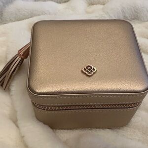 Kendra Scott Gold Jewelry Case